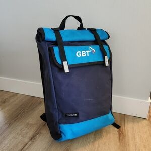 Timbuk2 Navy Blue Prospect Laptop Backpack